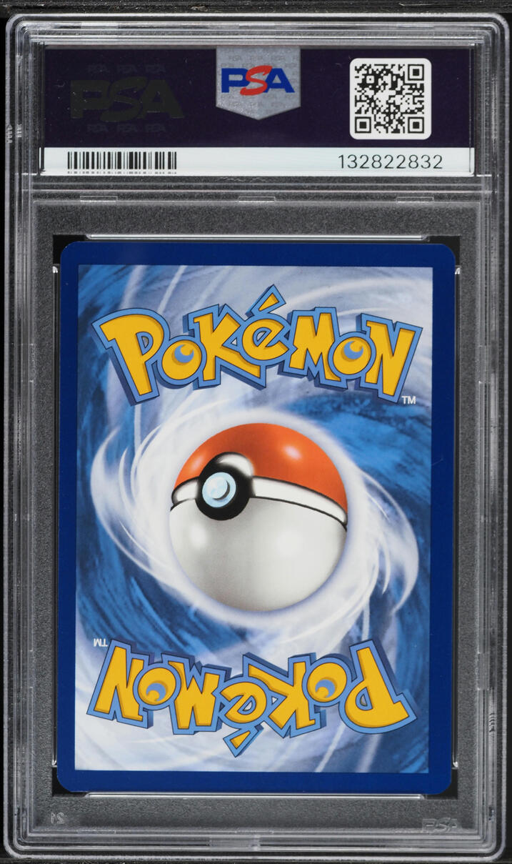 2024 Pokemon Scarlet & Violet Stellar Crown SIR Galvantula ex #168 PSA 9 MINT