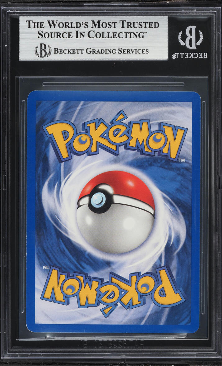 2000 Pokemon Neo Genesis 1st Edition Snubbull C #74 BGS 8 NM-MT