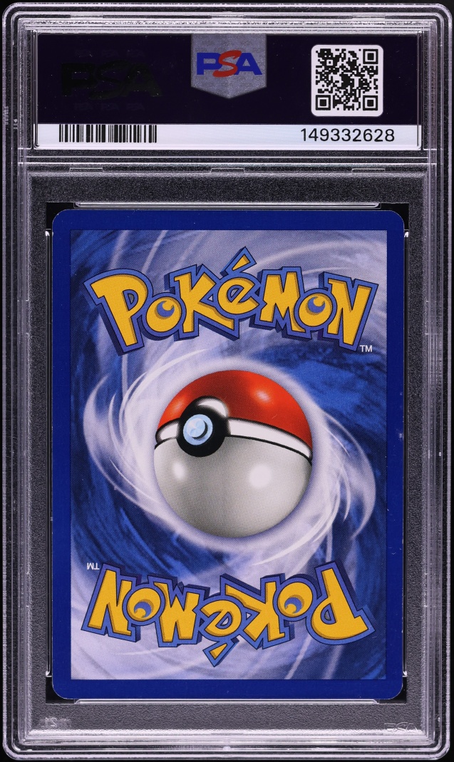 1999 Pokemon Fossil 1st Edition Holo Gengar #5 PSA 6 EXMT