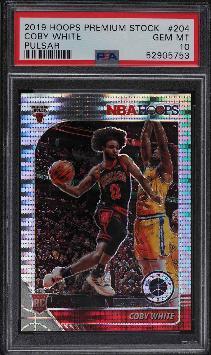 2019 Hoops Premium Stock Pulsar Tyler Herro ROOKIE RC #210