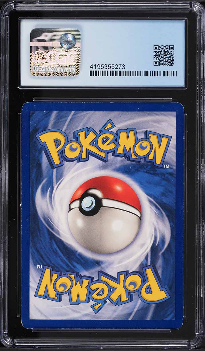1999 Pokemon Base Set Shadowless Nidoran #55 CGC 5.5 EX+