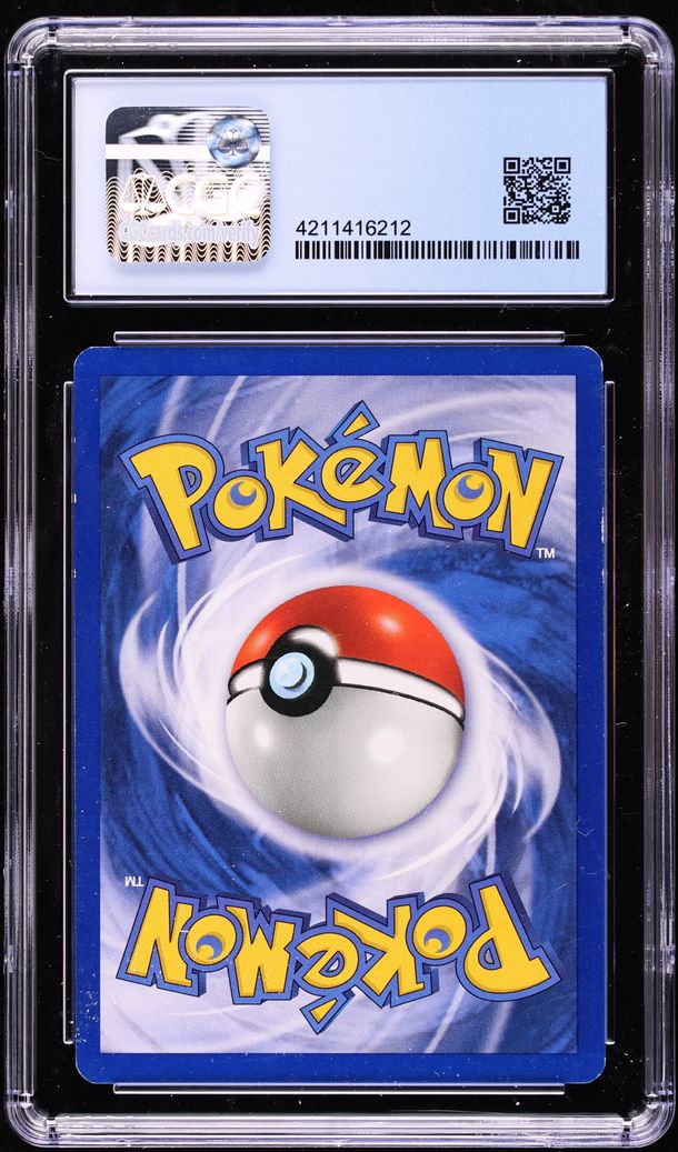 1999 Pokemon Base Set Fighting Energy #97 CGC 6 EXMT