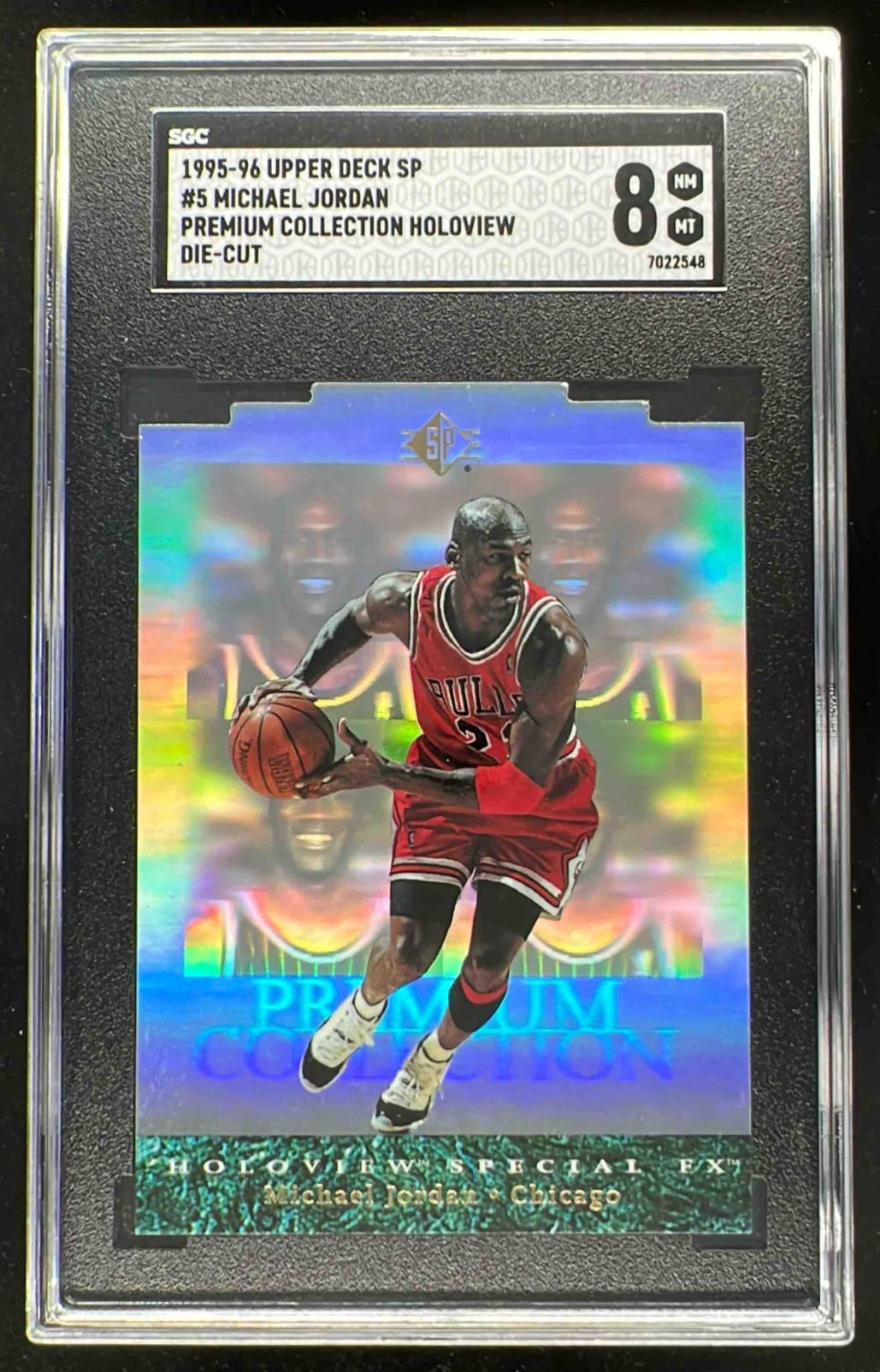 1996 Topps NBA Stars Michael Jordan #24 PSA 9 MINT on Fanatics Collect