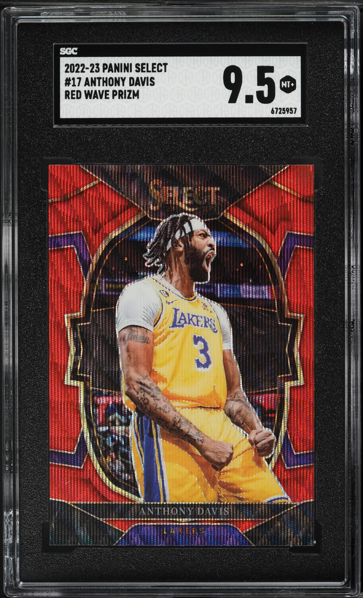 PSA10❗️ ANTHONY DAVIS RC PRIZM LOW POP. PSA10❗️ ANTHONY DAVIS RC PRIZM LOW POP. ANTHONY DAVIS 2012