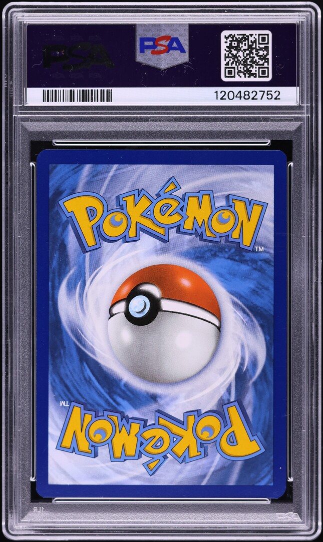 2024 Pokemon Scarlet & Violet Black Star Promo Illustration Collection Kingdra ex #131 PSA 10