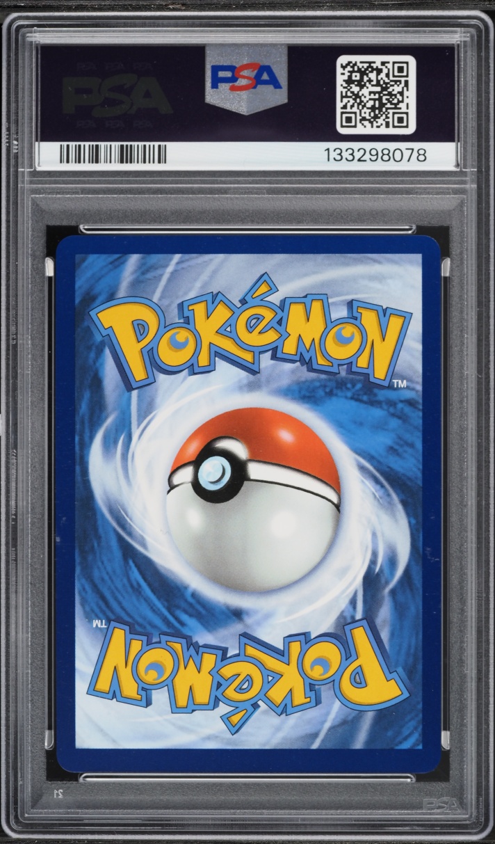2025 Pokemon Scarlet & Violet Black Bolt BWR Victini #171 PSA 9 MINT