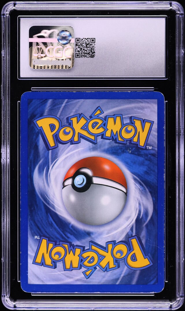 2006 Pokemon EX Dragon Frontiers Holo Charizard Gold Star #100 CGC 3.5 VG+