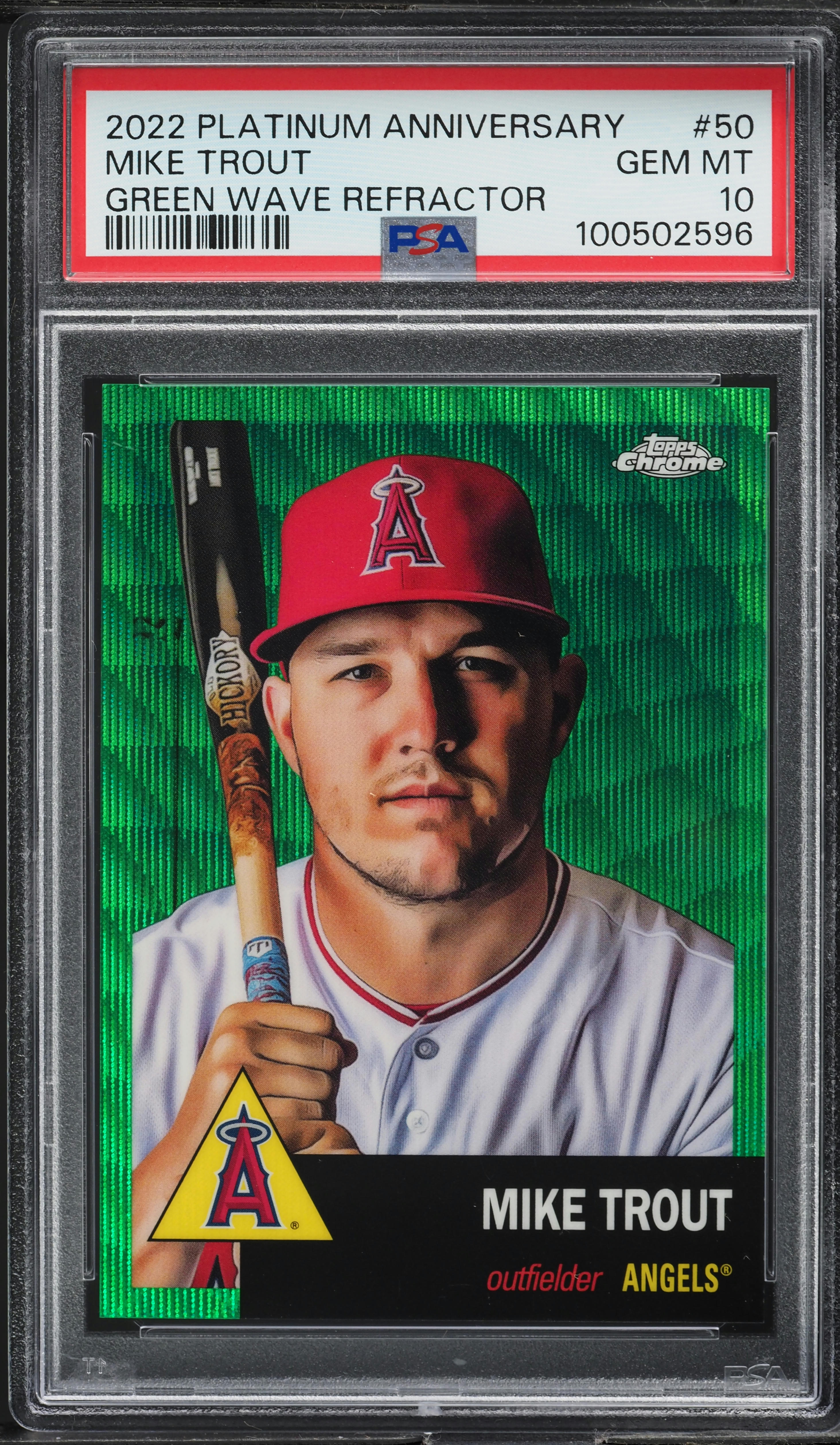 Mike Trout 直筆サイン　マイクトラウト auto /99 topps Mike Trout 直筆サインマイクトラウト auto /99 topps