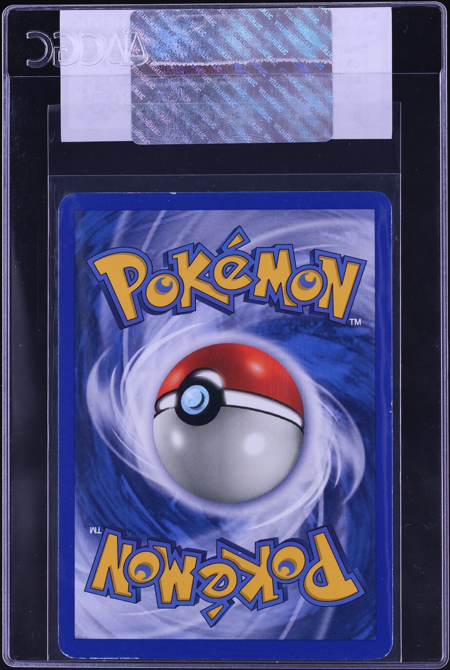 2002 Pokemon Legendary Collection Reverse Holo Charizard #3 CGC AUTH