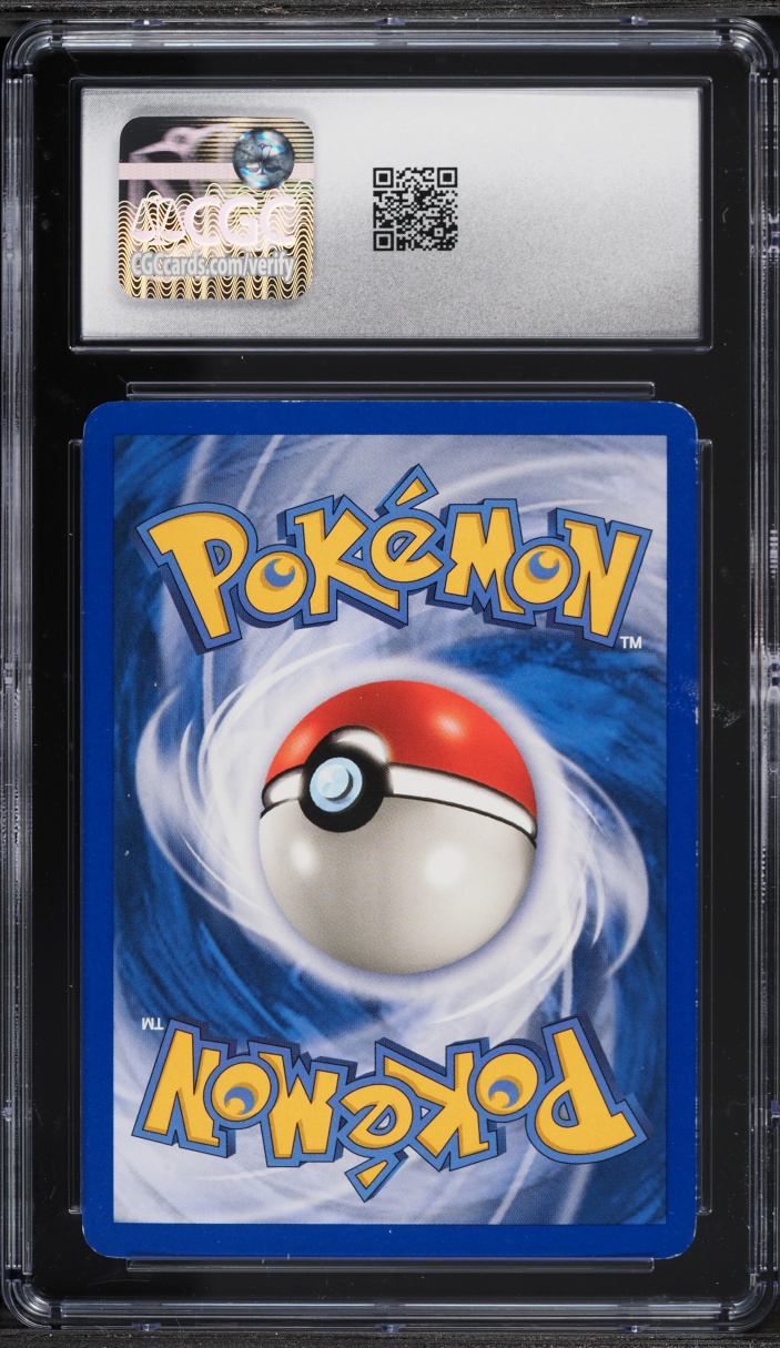2002 Pokemon Legendary Collection Reverse Holo Rhyhorn #90 CGC 7.5 NRMT+