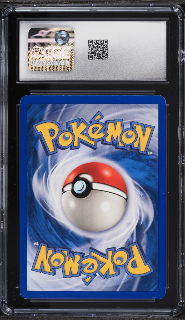 2002 Pokemon Legendary Collection Reverse Holo Rhyhorn #90 CGC 8 NM-MT