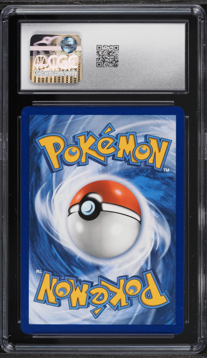 2025 Pokemon Mega Evolution Phantasmal Flames Reverse Holo Charmander #11 CGC 10 GEM MINT
