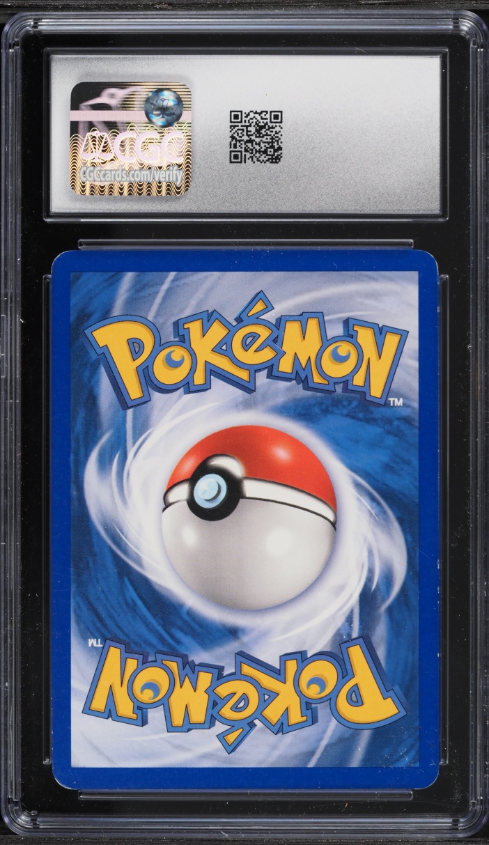 2004 Pokemon EX Team Magma Vs Aqua Meowth #42 CGC 7.5 NRMT+