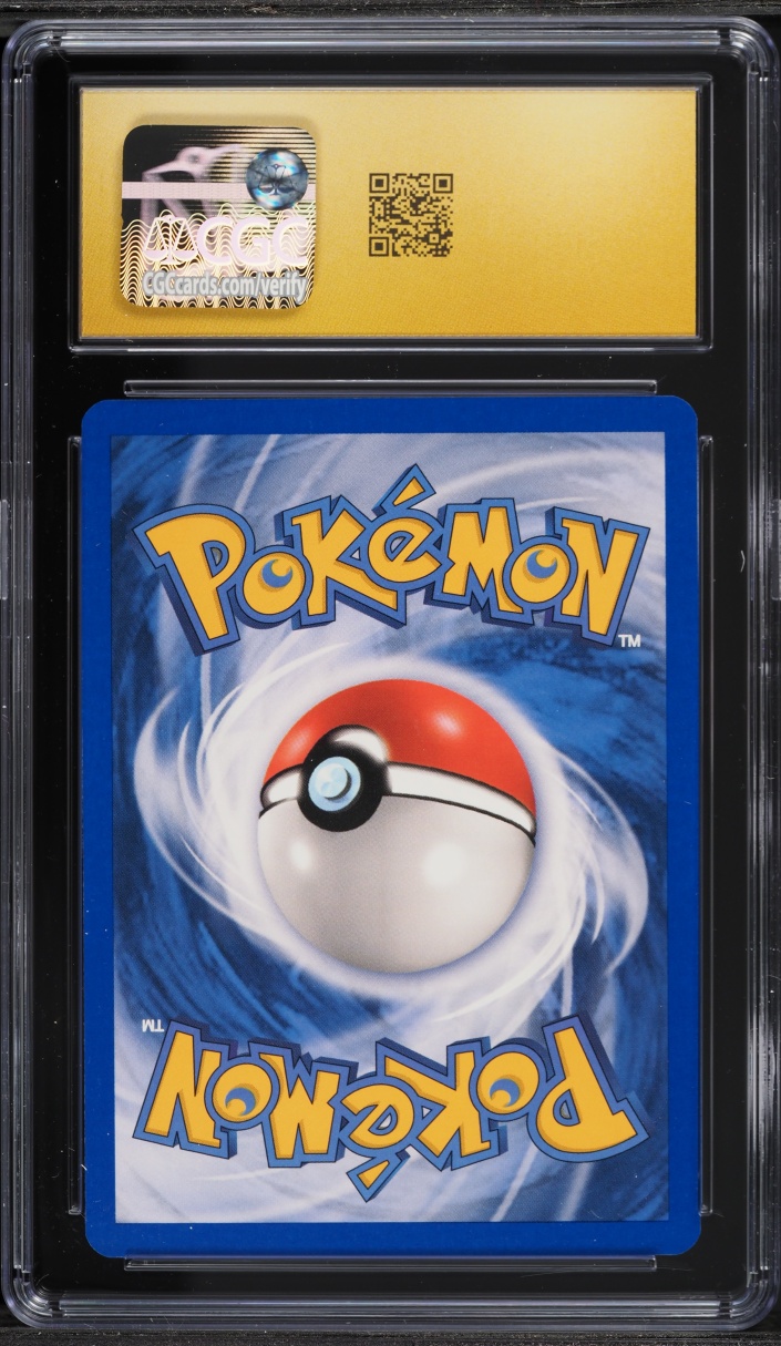 2004 Pokemon EX Hidden Legends Voltorb #80 CGC 10 PRISTINE