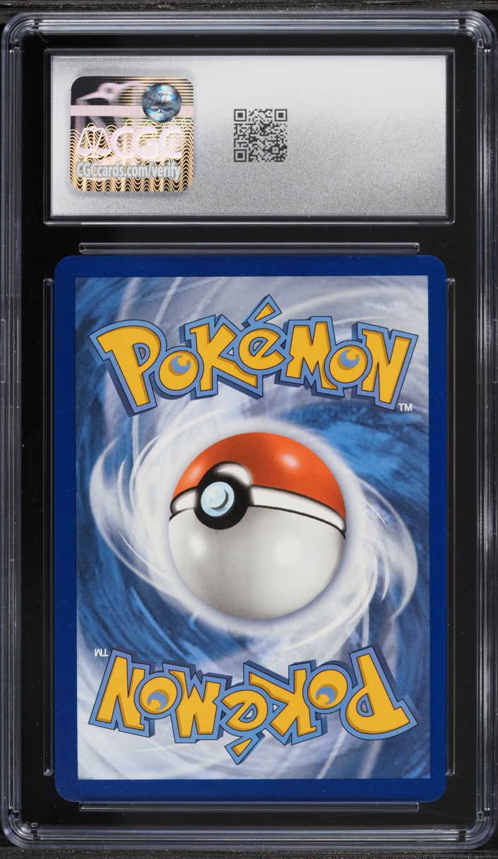 2021 Pokemon Sword & Shield Shining Fates Full Art Ditto VMAX #51 CGC 8.5 NM-MT+