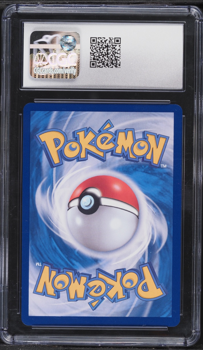 2023 Pokemon Korean SV 151 Master Ball Reverse Holo Tentacruel #73 CGC 8.5 NM-MT+