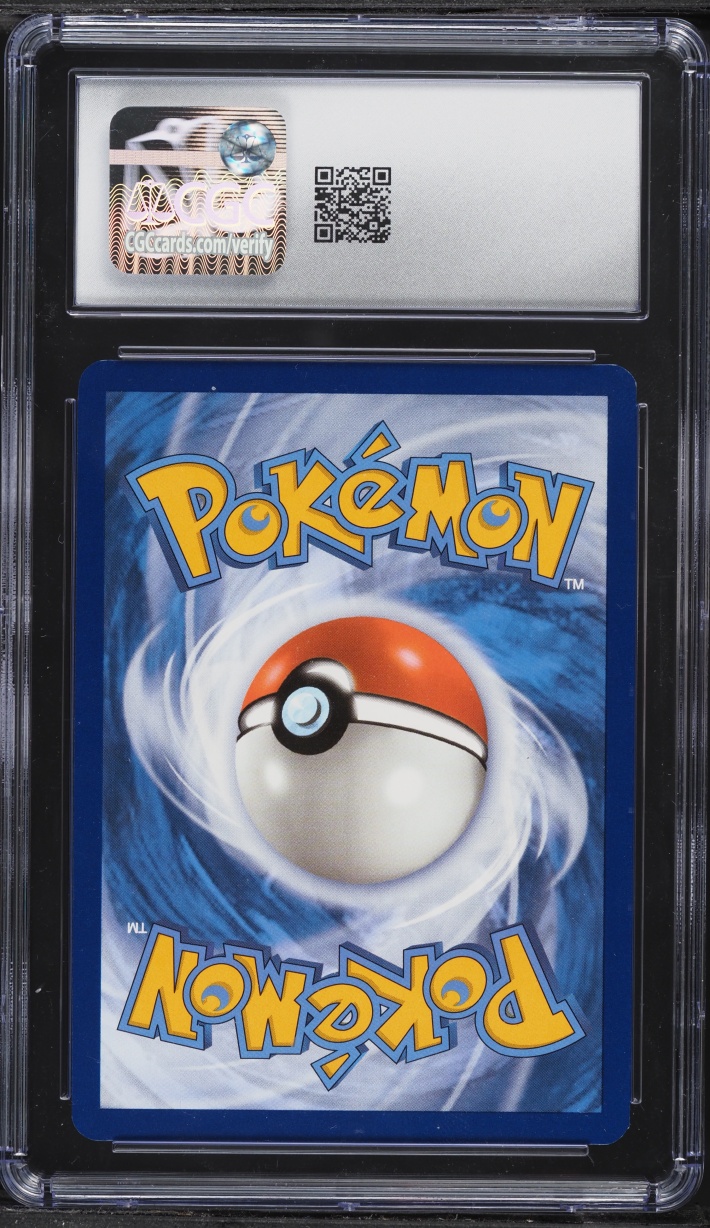 2024 Pokemon Scarlet & Violet Promo Adventure Chest Holo Sprigatito ex #87 CGC 9.5 MINT+