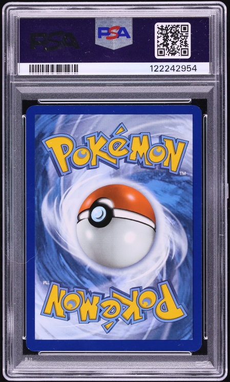 2022 Pokemon Sword & Shield Brilliant Stars Trainer Gallery CHR Vaporeon #TG02 PSA 9 MINT