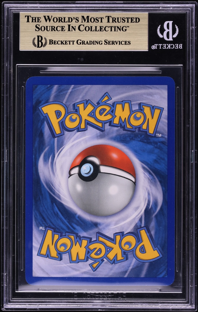 2005 Pokemon EX Unseen Forces Holo Raikou Gold Star #114 BGS 9.5 GEM MINT