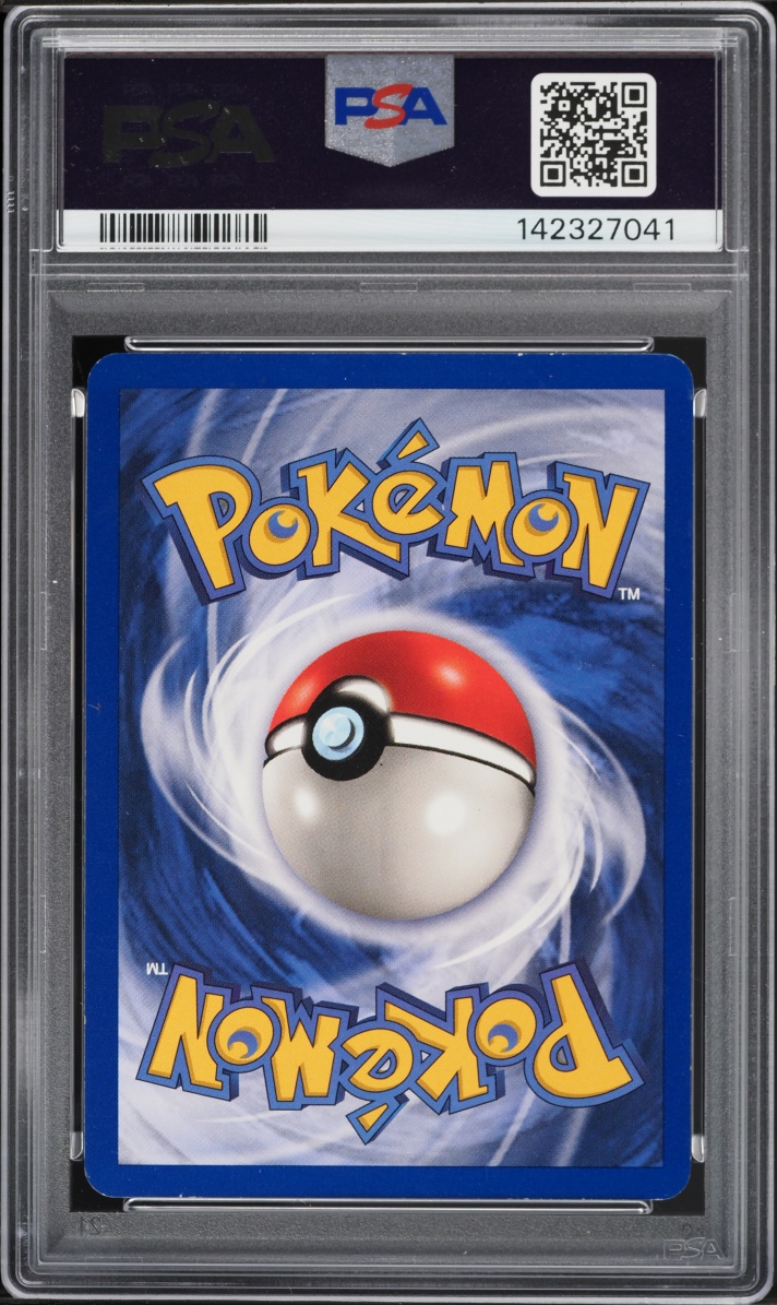 1999 Pokemon Fossil 1st Edition Holo Gengar #5 PSA 7 NRMT