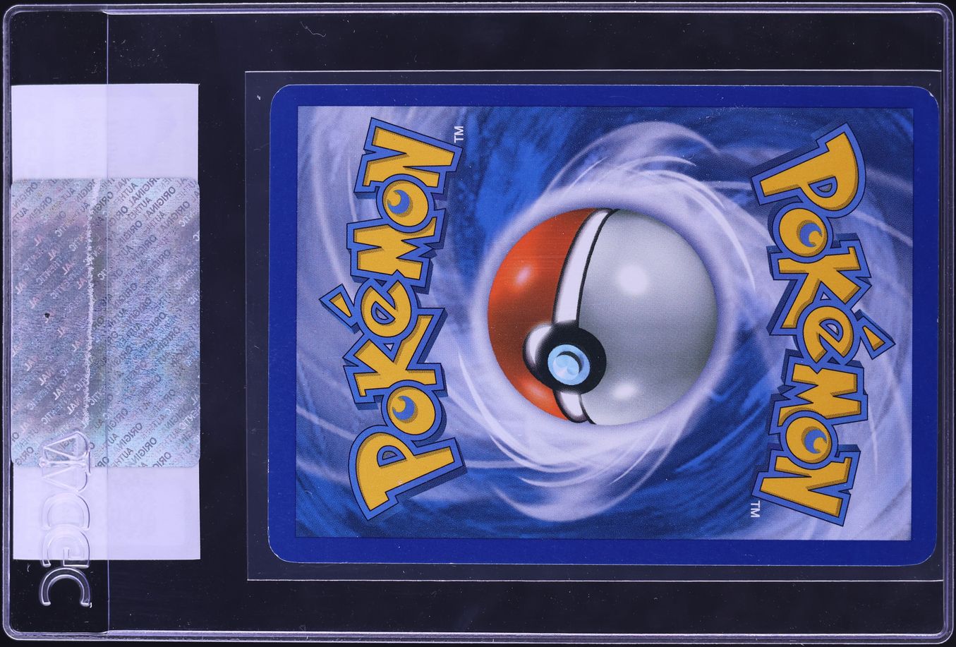 2010 Pokemon HeartGold & SoulSilver Triumphant Holo Darkrai & Cresselia LEGEND #99 CGC AUTH