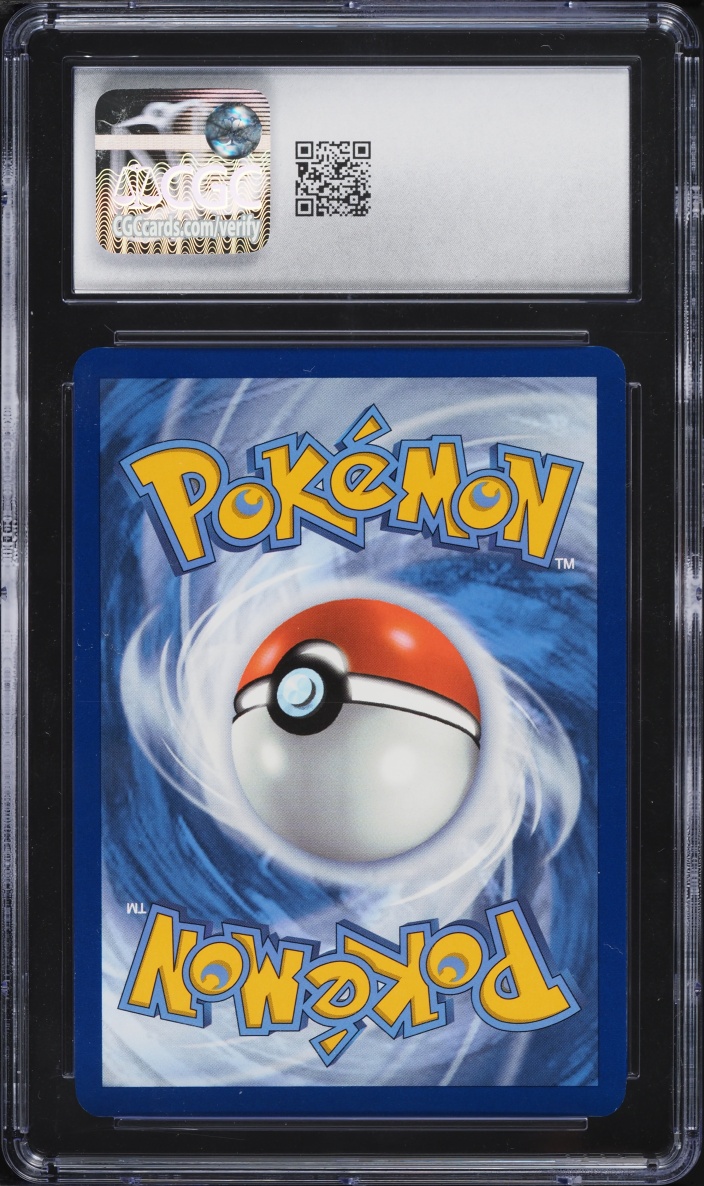 2025 Pokemon Scarlet & Violet Promo Lillie Premium Full Art Lillie's Clefairy EX #195 CGC 10