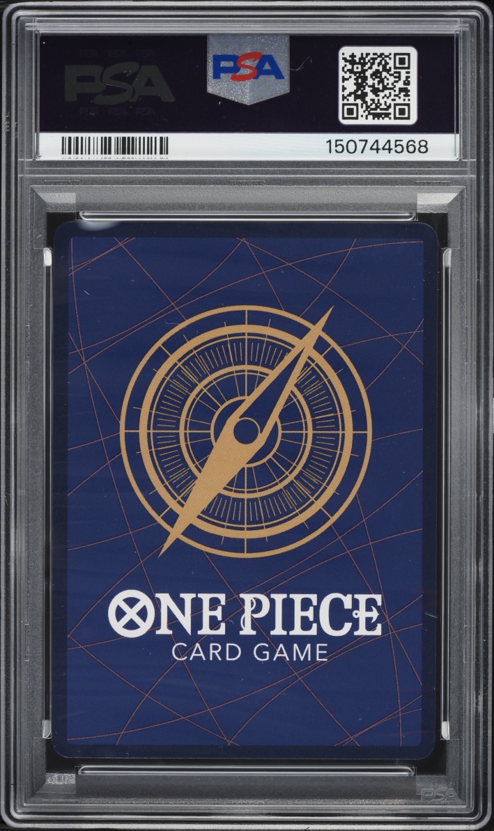 2025 One Piece Promo Illustration Box Volume 3 Monkey D. Luffy #OP07-109 PSA 10 GEM MINT