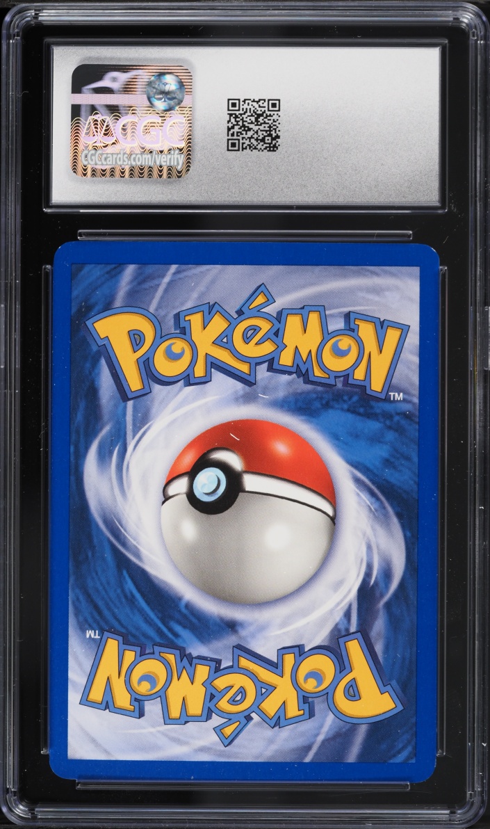 2003 Pokemon EX Ruby & Sapphire Reverse Holo Mightyena #42 CGC 10 GEM MINT