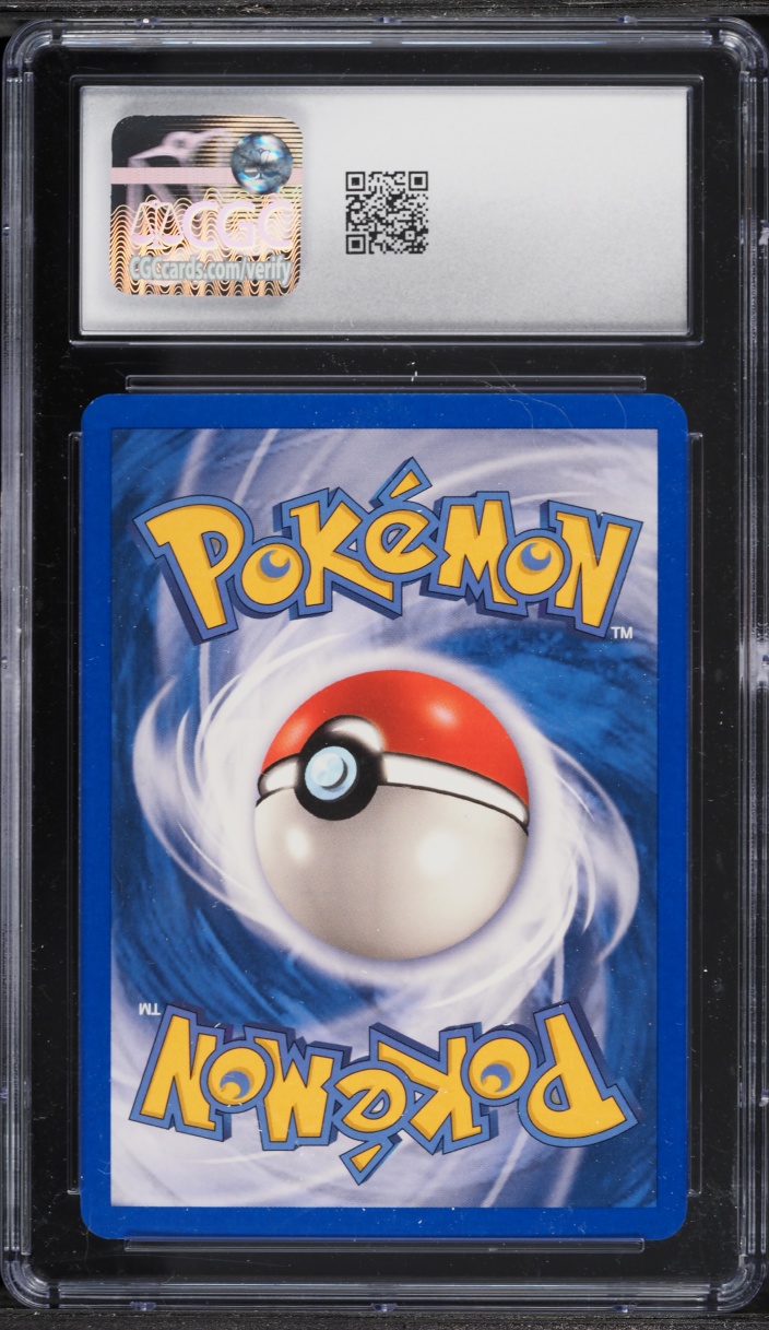 2004 Pokemon EX Fire Red & Leaf Green Reverse Holo Chansey #19 CGC 10 GEM MINT