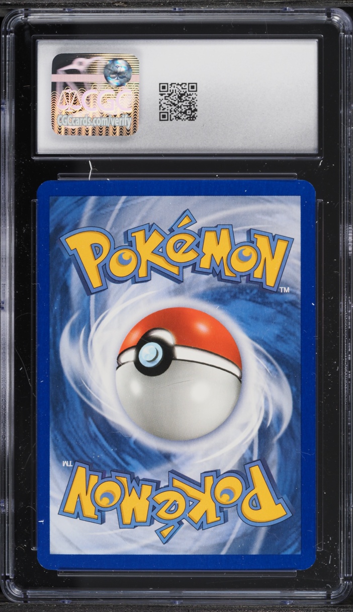2006 Pokemon EX Holon Phantoms Reverse Holo Chimecho #37 CGC 10 GEM MINT