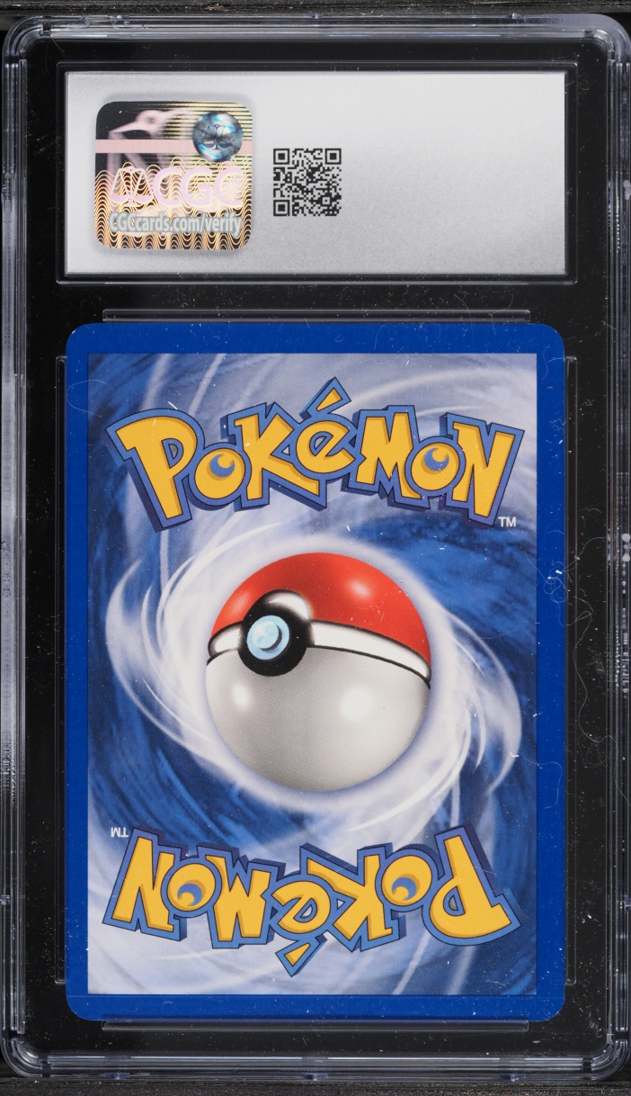 2005 Pokemon EX Deoxys Reverse Holo Lunatone #36 CGC 10 GEM MINT