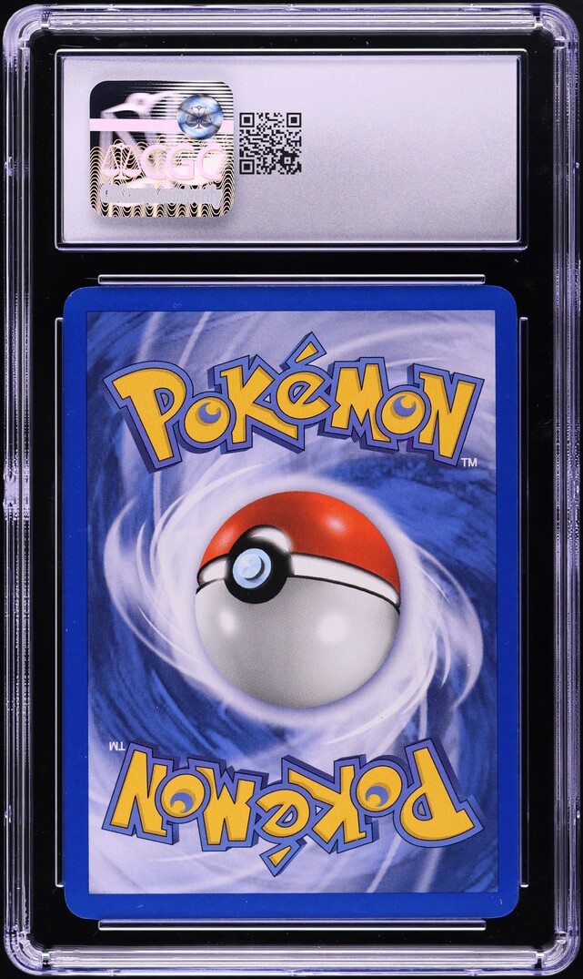 2004 Pokemon EX Team Rocket Returns Reverse Holo Magby #24 CGC 8 NM-MT