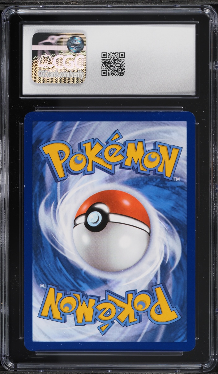 2025 Pokemon Scarlet & Violet Prismatic Evolutions SIR Pecharunt EX #163 CGC 8.5 NM-MT+
