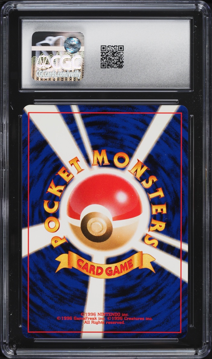 2001 Pokemon Japanese Neo 4 Holo Light Togetic #176 CGC 10 GEM MINT