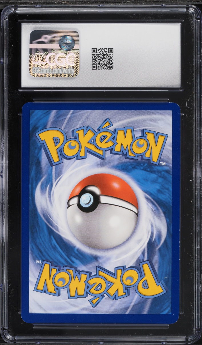 2016 Pokemon XY Black Star Promo Red & Blue Collection Full Art Pikachu EX #XY124 CGC 8 NM-MT