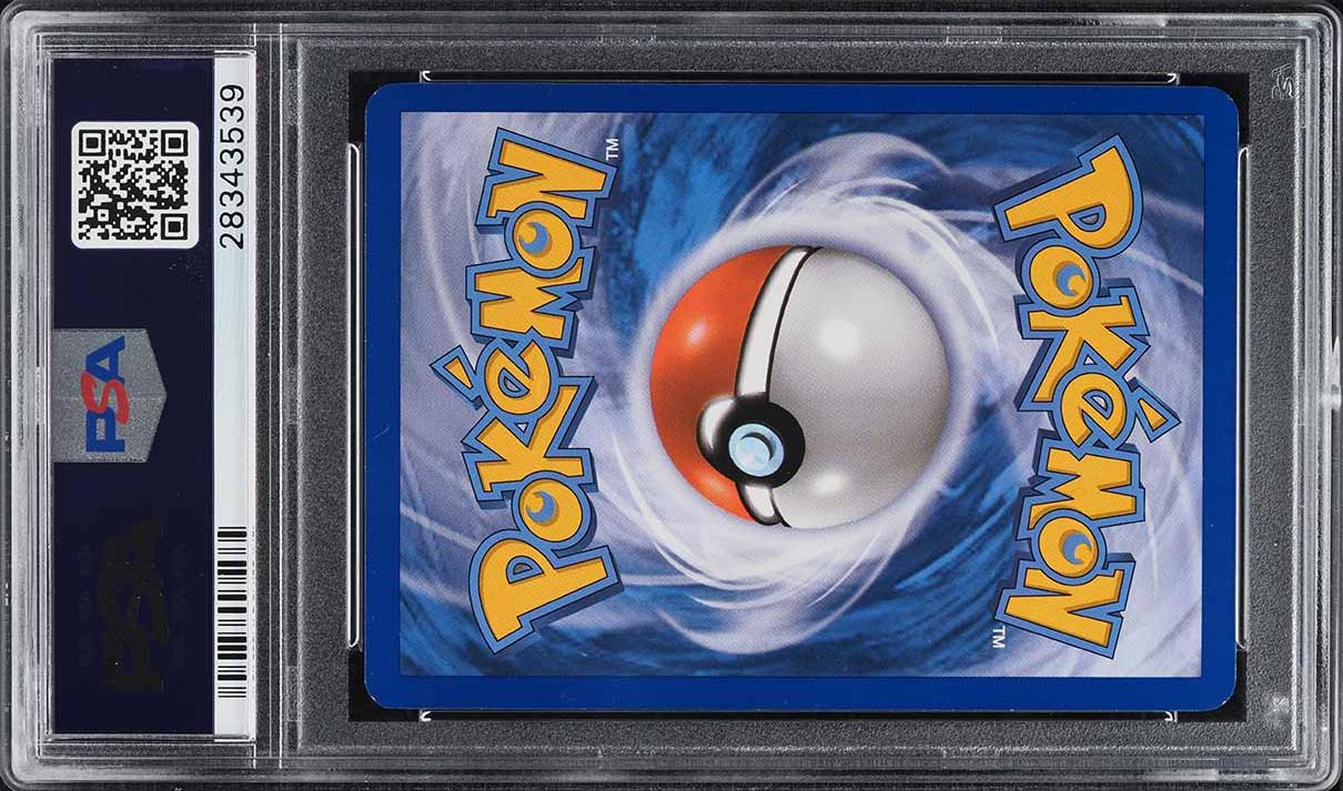 2010 Pokemon HGSS Unleashed Holo Entei & Raikou Legend #90 PSA 10 GEM MINT