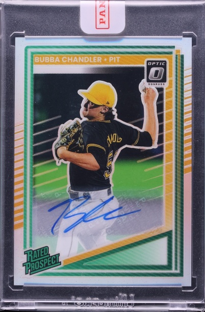 2025 Donruss Optic Signatures Bubba Chandler ROOKIE AUTO #193 CGC AUTH