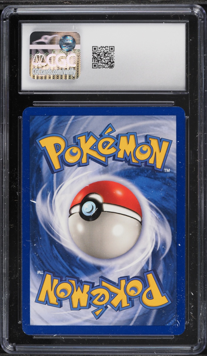 1999 Pokemon Fossil Holo Hypno #8 CGC 8 NM-MT