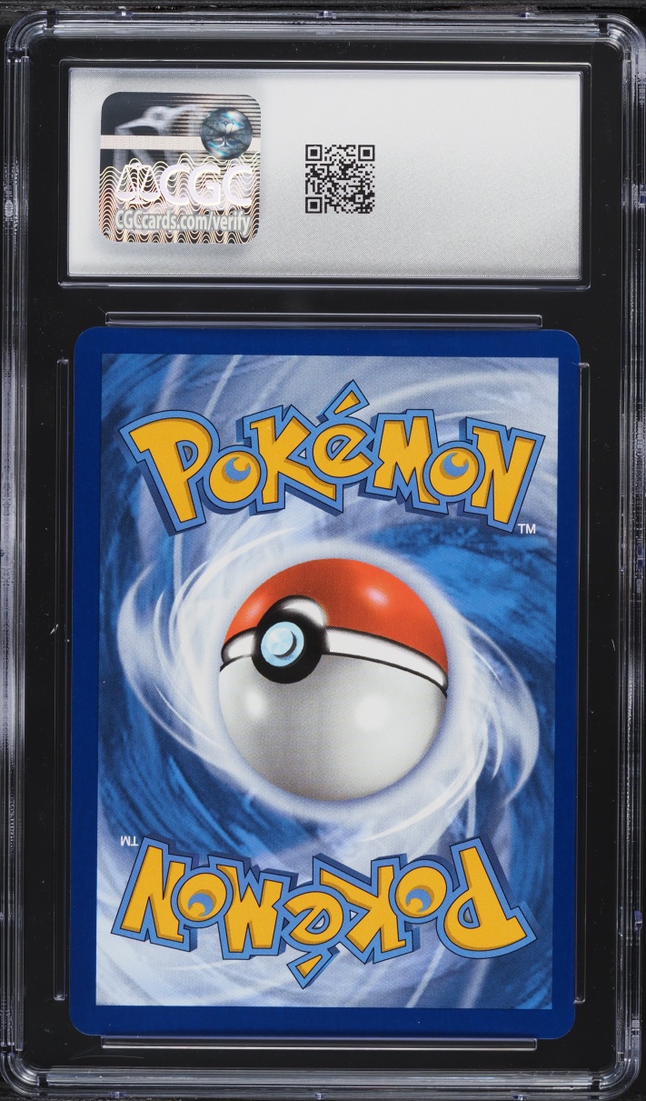 2025 Pokemon Scarlet & Violet Prismatic Evolutions SIR Dragapult ex #165 CGC 9.5 MINT+