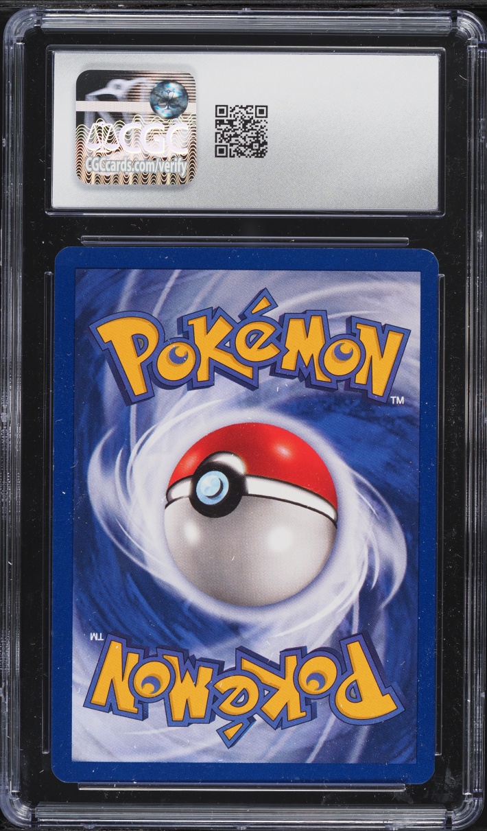 2000 Pokemon Promo The Power Of One Error Illustrator Articuno #22 CGC 7.5 NRMT+