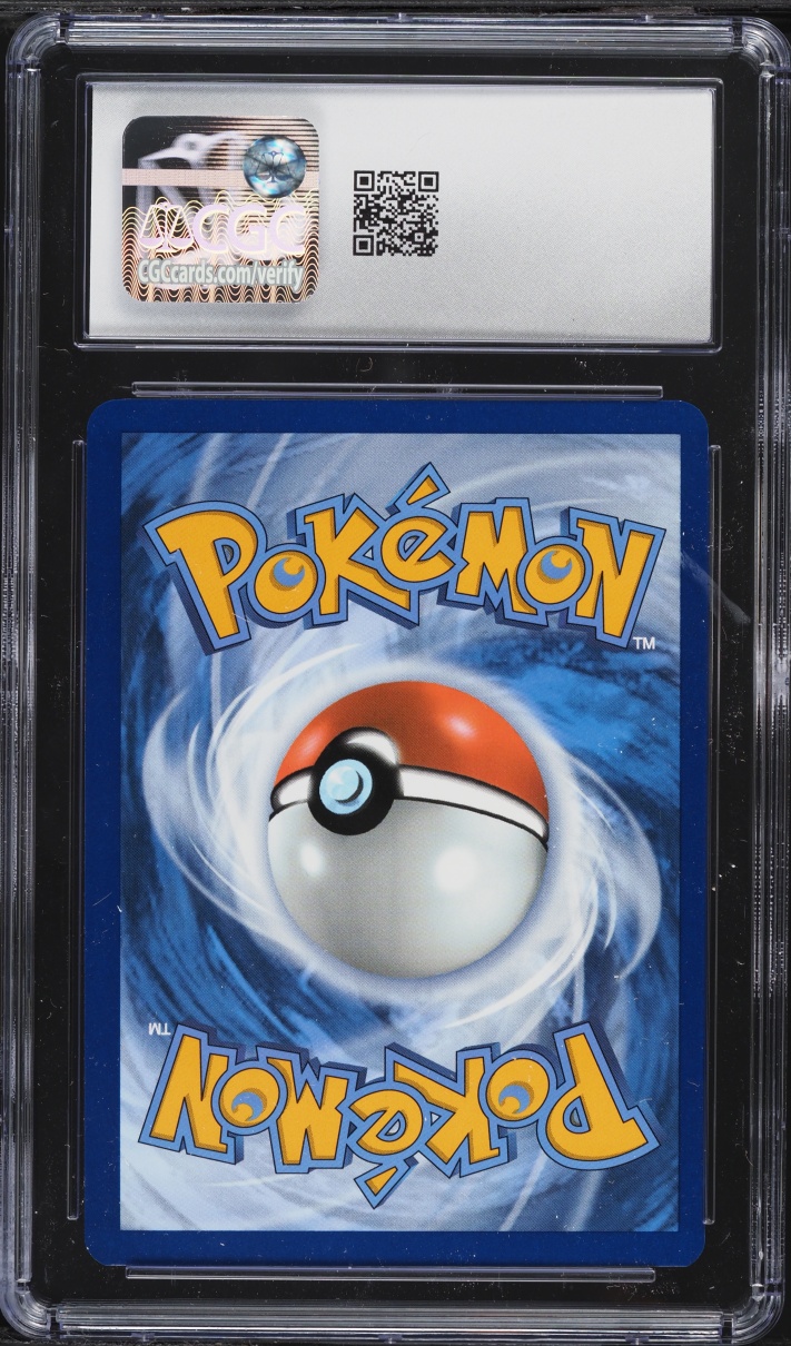 2024 Pokemon Scarlet & Violet Surging Sparks Ninetales #017 CGC 10 GEM MINT