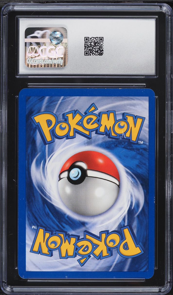 2000 Pokemon Neo Genesis 1st Edition Holo Metal Energy #19 CGC 7.5 NRMT+