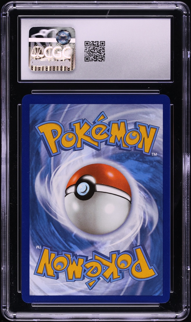 2022 Pokemon Sword & Shield Silver Tempest Alt Art Ho-Oh V #140 CGC 6.5 EXMT+