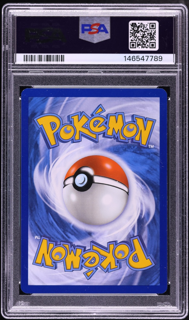 2024 Pokemon Scarlet & Violet Obsidian Flames Trick Or Trade Umbreon #130 PSA 8 NM-MT