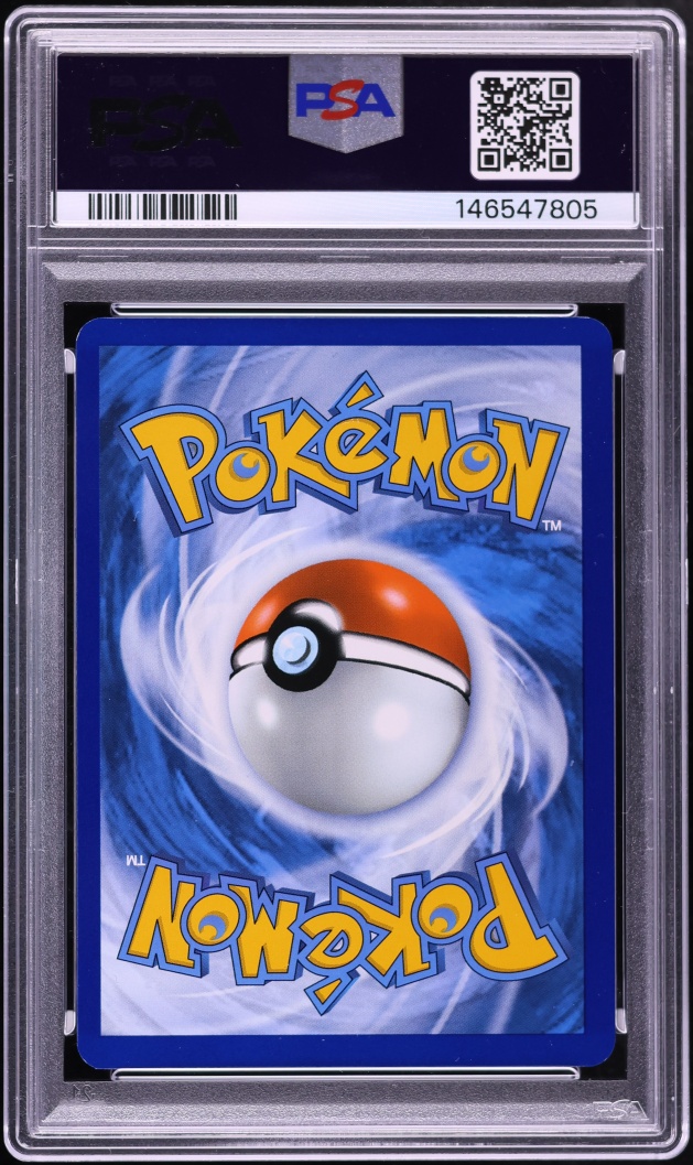 2024 Pokemon Scarlet & Violet Paldean Fates Trick Or Trade Holo Pikachu #18 PSA 9 MINT