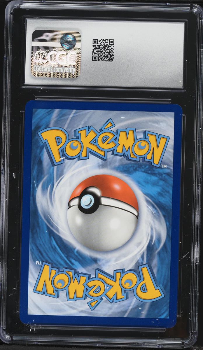 2020 Pokemon Sword & Shield Vivid Voltage Rainbow Rare Nessa #196 CGC 8.5 NM-MT+