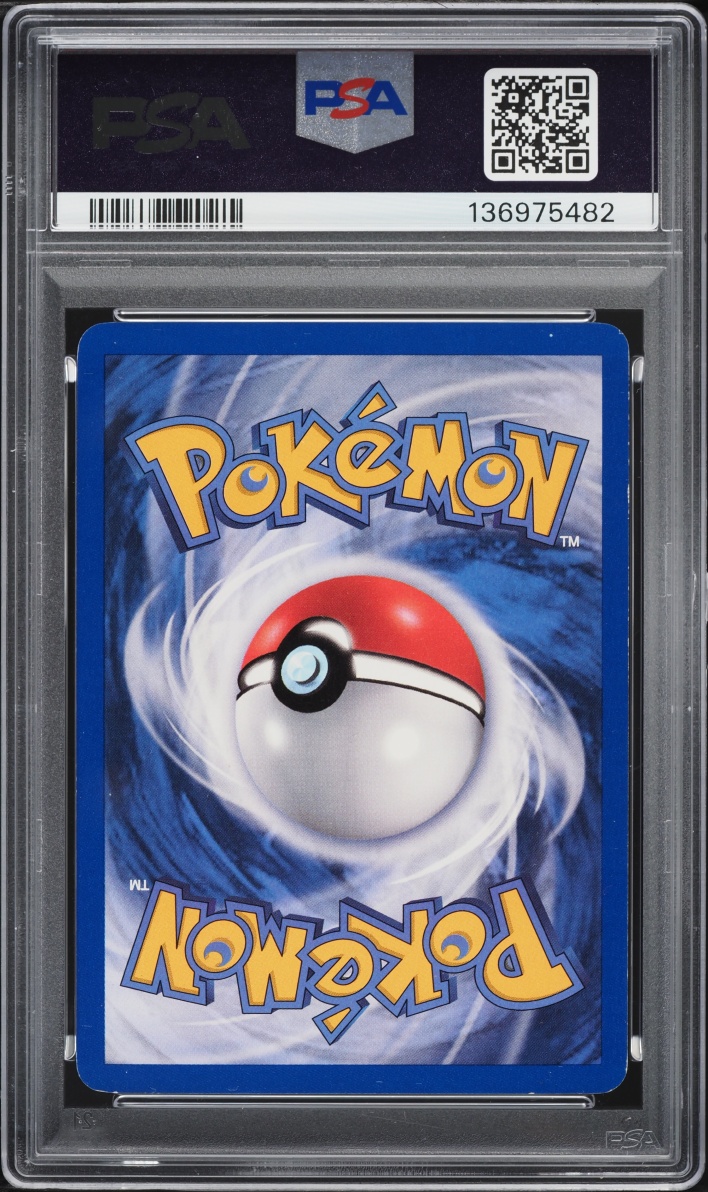 2001 Pokemon League Black Star Promo Reverse Holo Pichu #35 PSA 6 EXMT