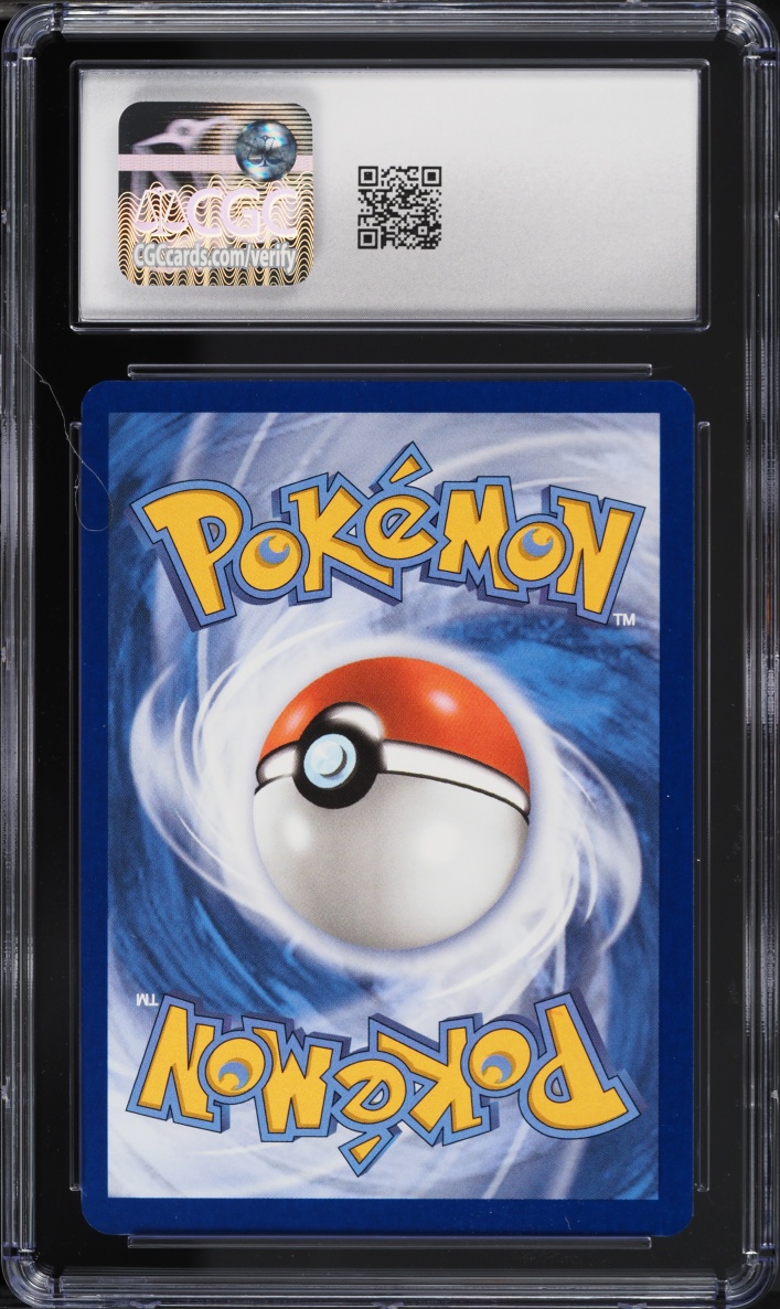 2025 Pokemon Scarlet & Violet Journey Together IR Lillie's Ribombee #164 CGC 9.5 MINT+