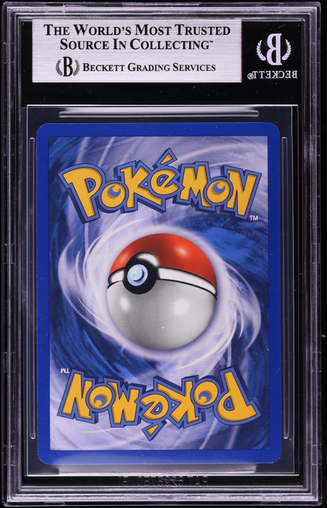 2002 Pokemon Legendary Collection Reverse Holo Sandslash #62 BGS 9 MINT