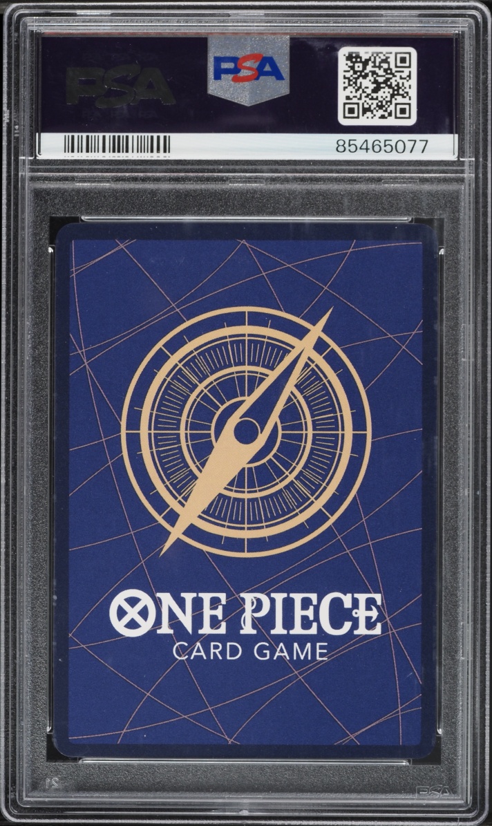 2023 One Piece Japanese Pillars Of Strength Manga Alt Art Sogeking #OP03-122 PSA 10 GEM MINT